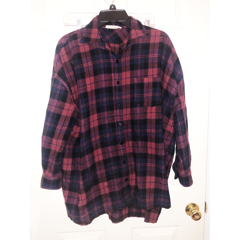 Flannel Dress